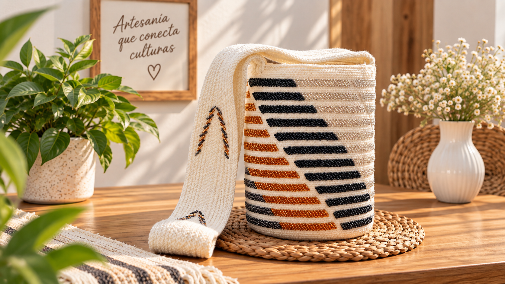 Bolso artesanal de Emariajes